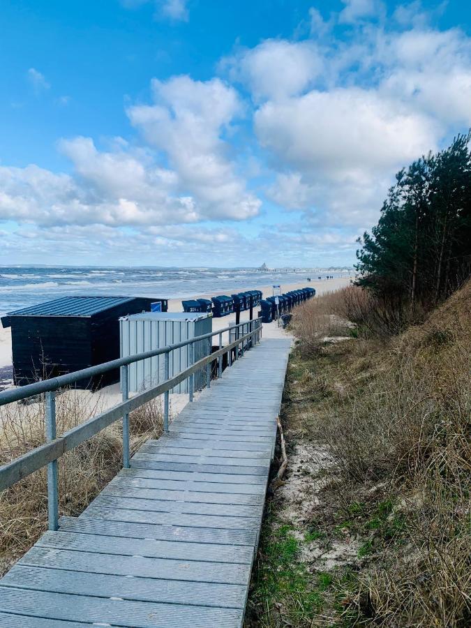 Ferienwohnung Am Muehlenkamp Heringsdorf  Eksteriør billede